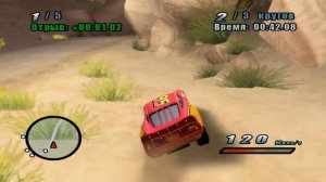 Прохождение игры Тачки 1 часть 4