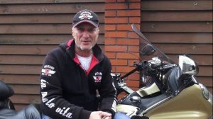 Датчики давления в шинах на goldwing 1800.