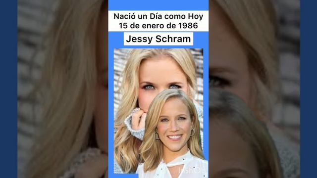 Nació un Día como Hoy Jessy Schram