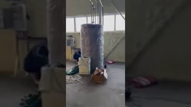 Дешевое отопление склада, магазина, автосервиса тепловым насосом в Калининграде.