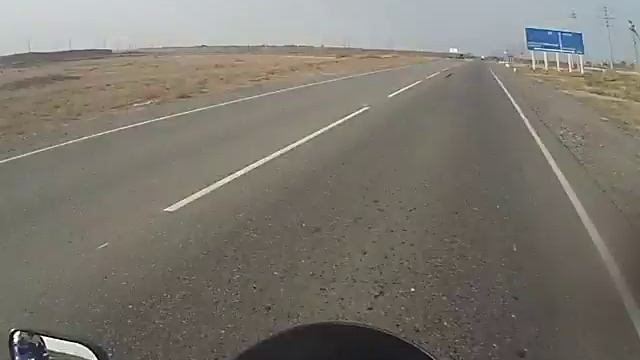 vfr800 vs fz6 - заезд 3