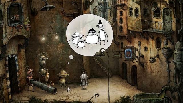 machinarium-trailer смотреть онлайн