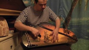 Наигрыш Яблочко на Гуслях / Гусли - Гусляр Андрей Андреев 2020 г.