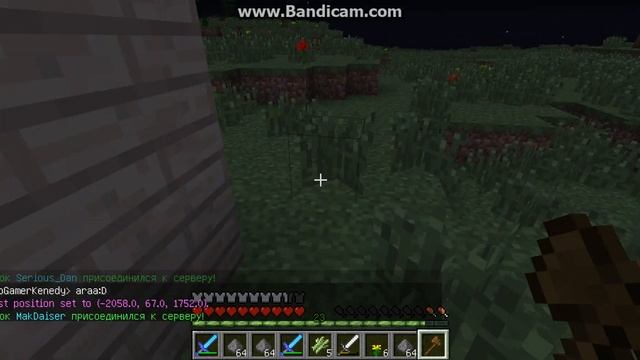 Как прватить регион в minecraft смотреть онлайн