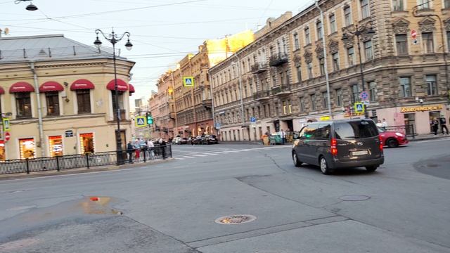 Санкт Петербург пять углов
