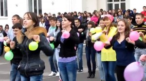 Арт-моб в Чебоксарах (Art and Flash-Mob in Cheboksary)