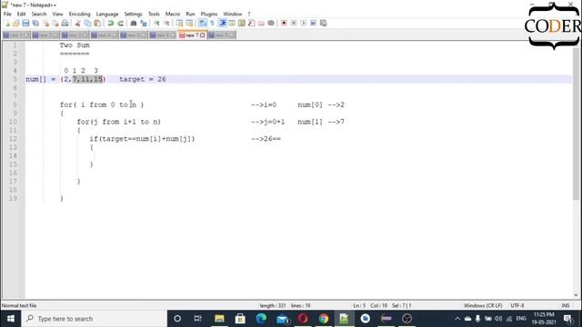 #1 Two sum problem method - 1 Java in Tamil || Brace Coder смотреть онлайн