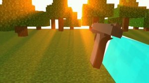 Minecraft Gun Reload Animation | Prisma 3D