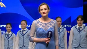 Фрагмент презентации проектов СВР России, Ансамбль Локтева.