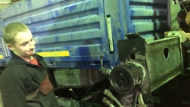 Диагностика и ремонт КМУ PALFINGER ИНМАН IT150 смотреть онлайн