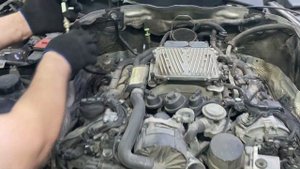 Двигатель Mercedes Benz M 272.977 для W212 E-Klasse 2009-2016