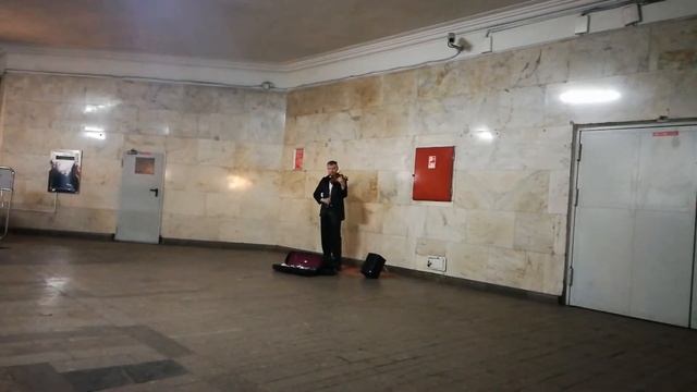 Владимир Семибратов. Музыка в метро