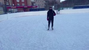 КАК ВЫПОЛНИТЬ ТОРМОЖЕНИЕ НА КОНЬКАХ. ПОДРОБНЫЙ РАЗБОР ТЕХНИКИ