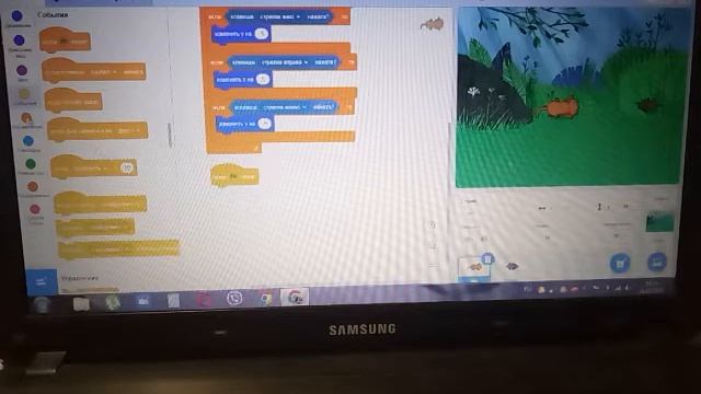 Scratch игра кошки-мышки