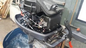 Ремонт  мотора сеа про 9.9л. с.