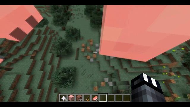 Обзор модов Майнкрафт #75 - Пигзилла (Свинья-Годзилла, Свинзилла) смотреть онлайн