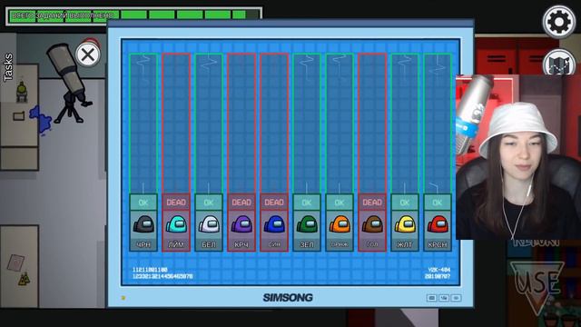 AMONG US - ШКОЛА - НОВЫЙ РЕЖИМ! АМОНГ АС, но Я СТАЛА УЧИЛКОЙ! смотреть онлайн