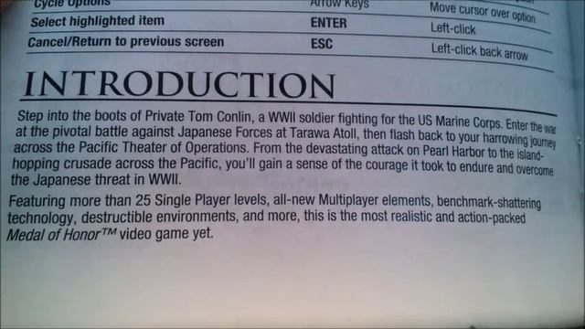 Medal of Honor 10th Anniversary Bundle Unboxing смотреть онлайн