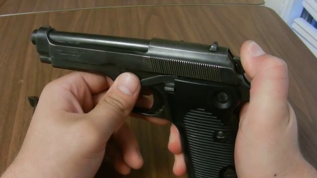 Firearm Review: The "Helwan" Beretta M1951 9mm Pistol смотреть онлайн