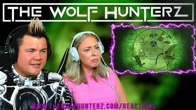 Americans react to "FALLOUT 4 SONG (Atomic Renegade) - DAGames" | THE WOLF HUNTERZ Jon and Dolly