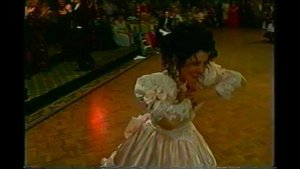 Малика Калантарова на свадьбе сына, Нью-Йорк, 2000 г.