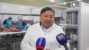 В Кызыле запустили комбинат по переработке и консервированию мяса
