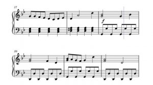 Полюшко поле пианино