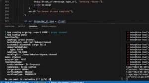 MirageDebug debugging Rust application in Kubernetes: using VSCode to debug ztunnel locally