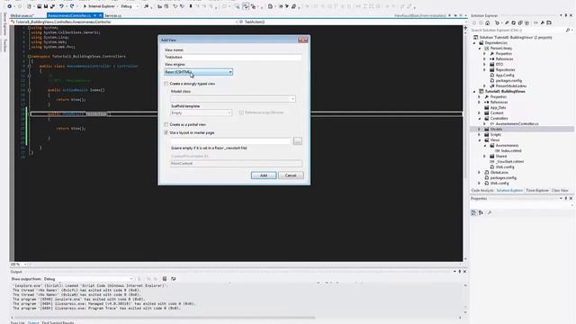 MVC Tutorial2 Controllers, Actions, Views and Routing