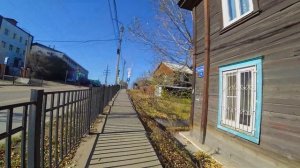 Улан-Удэ, Кирзавод, Прогулка