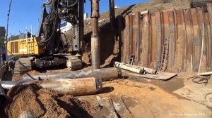 Бурение в обсадной трубе