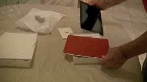 Unboxing the iPad 2 - March 11, 2011