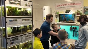 Выставка «Советский аквариум»