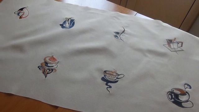 Декоративные салфетки Кофейный сет смотреть онлайн