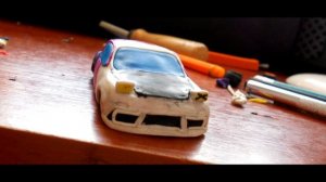 MAZDA RX-7 ИЗ ПЛАСТИЛИНА