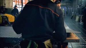 Технология производства противопожарных металлических дверей ООО "Вымпел-45"