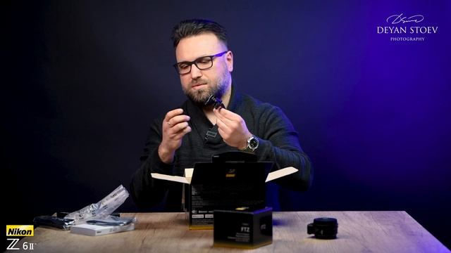 Nikon Z6 II ReView Deyan Stoev смотреть онлайн