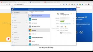 Менеджер паролей Enpass