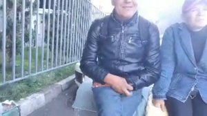 Пьянка продолжается. Савёловский . Вокзал. Бомжи. Бездомные.