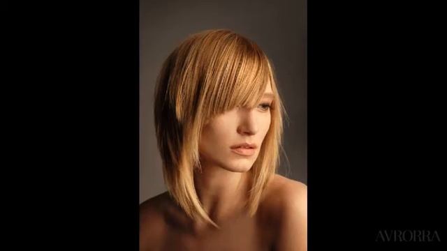 Модная стрижка градуированное каре смотреть онлайн