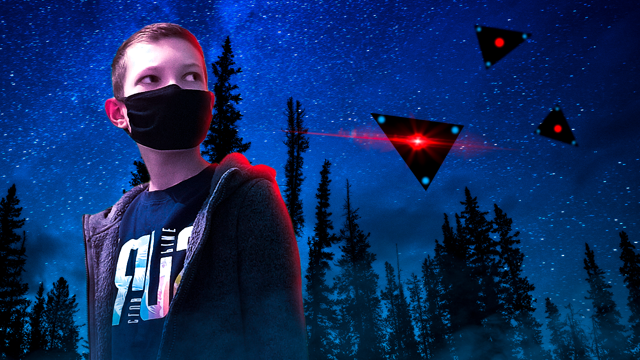 МАССОВОЕ наблюдение НЛО в БЕЛЬГИИ | Бельгийская волна НЛО | Загадочные истории №2