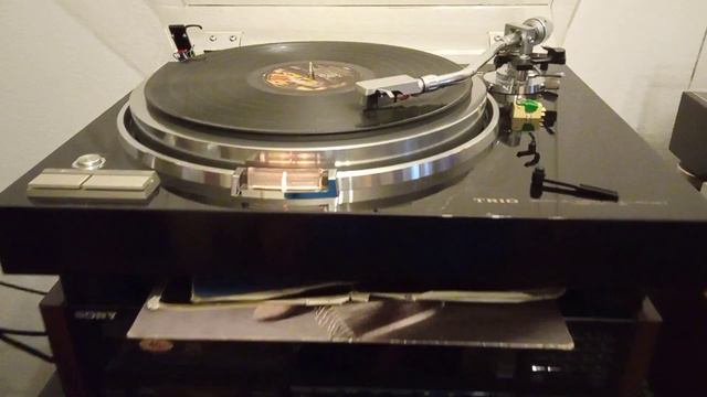 Trio KP-7700 / Ortofon VMS20E MKll / AKAI GX-630 смотреть онлайн