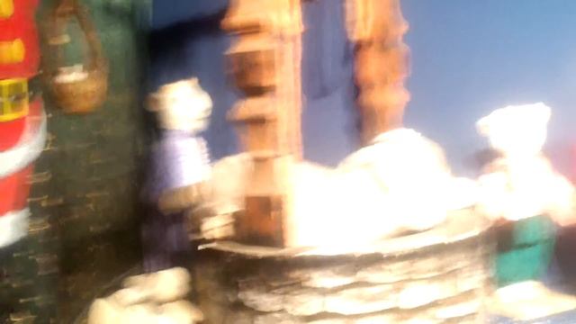 Козел "прет" волка в немецкой сказке смотреть онлайн