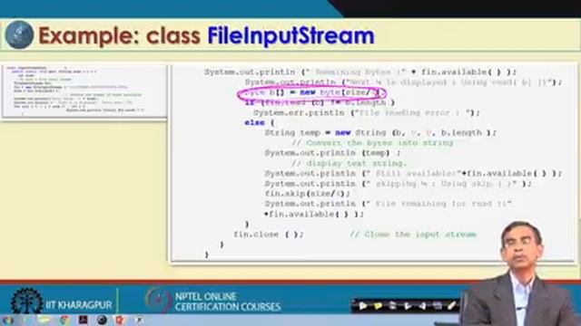 Lecture 31: I-O Stream-II смотреть онлайн