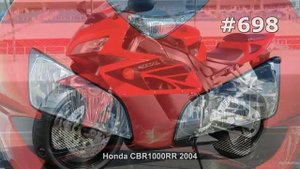 #698. Очень надежный мотоцикл Honda CBR1000RR 2004