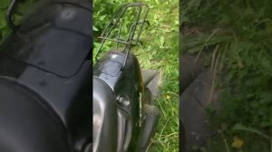 Холодный запуск скутера Suzuki Let’s 1 после двух недель простоя