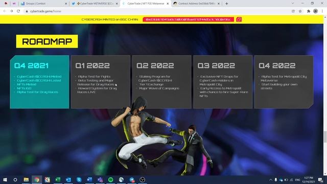 CyberTrade или как они сделали CyberPunk | Новый Mystery Box на Binance NFT | 17DEC | #binance #nft смотреть онлайн