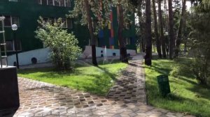 Где отдохнуть? Обзор территории загородного комплекса  Циолковский