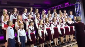 Песня «Мы поём» (автор С. Брицин) 25.11.2022г.