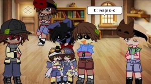 Michael + cc stuck with the past tormentors